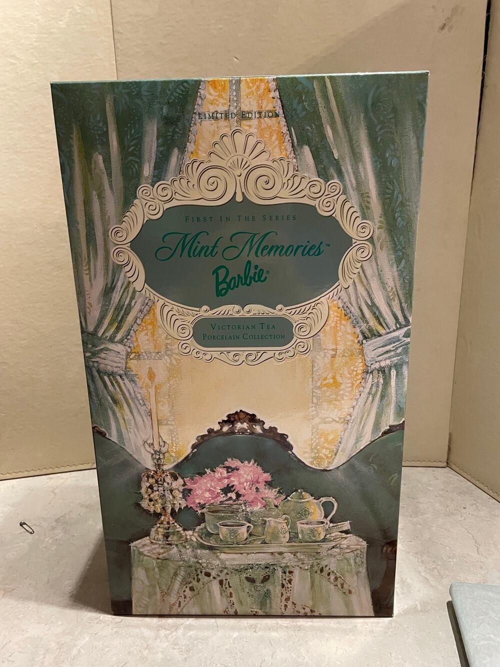 Vintage Barbie 1998 Mint Memories Victorian Tea 1st in Series w Cert #20891 NIOB